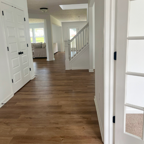 Downstairs bedroom to the 10524 Broadford St house